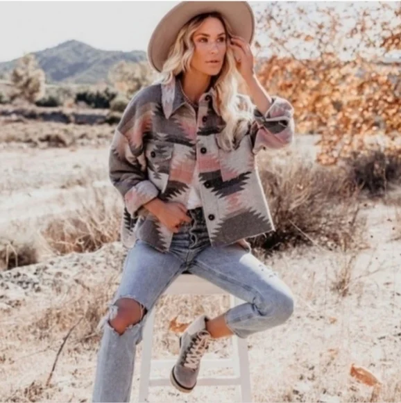 DENATTA DIABLO SOUTHWEST CHIC JACKET NWT SIZE SMALL - Picture 6 of 7